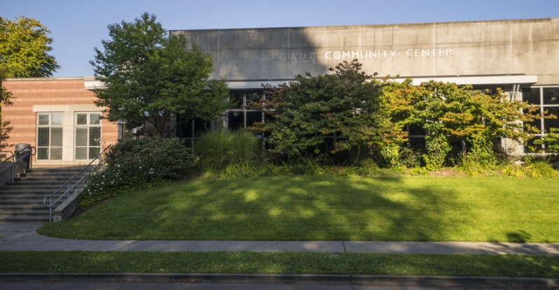 Rainier Community Center, photo credit Seattle Parks and Recreation